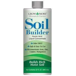 Grow More Soil Builder Humic 32oz