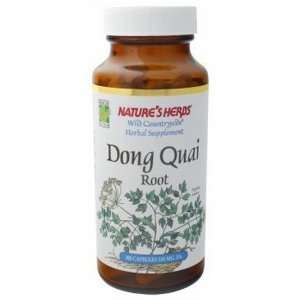  Natures Herbs Dong Quai Root 100 CP Health & Personal 