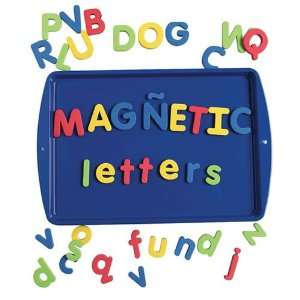  Bilingual Magnetic Alphabet Uppercase Toys & Games