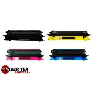  Laser Tek Services® High Yield Toner Cartridge 4 Pack 