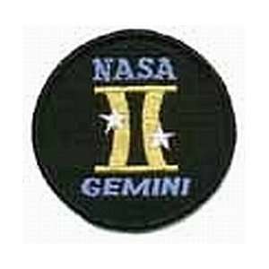  8 Inch Gemini Program Patch Arts, Crafts & Sewing