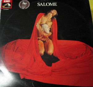 PETER MAXWELL DAVIES Salome 3 LP EMI Swedish RARE issue  
