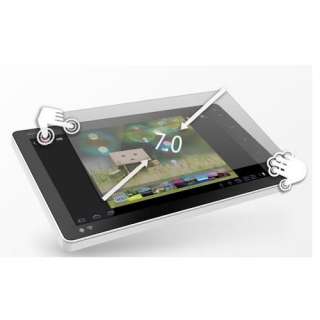   capacitive multi touch Android 3.2 Tablet PC 1GHz DDR3 Novo7  