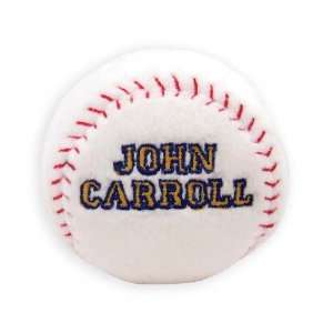  John Carroll University Plush Baseball Toys & Games