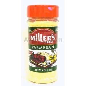 Millers Parmesan Cheese Shaker 4 oz Grocery & Gourmet Food