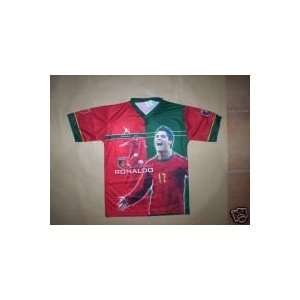   PORTUGAL RONALDO Soccer Football JERSEY Made in Europe