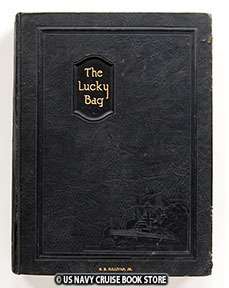 LUCKY BAG 1928 US NAVAL ACADEMY YEARBOOK  