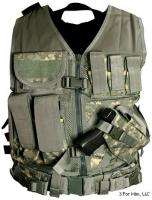   Tactical Vest Digital Camo Military Special Forces Swat Police Hunting