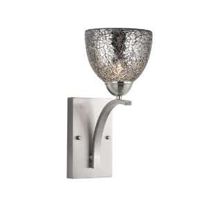   North Bay 1 Light Up Light Bathroom Fixture from th