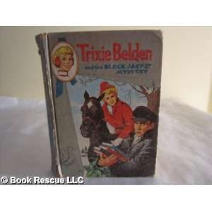  Trixie Belden and the Black Jacket Mystery #8 Kathryn 