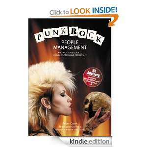 Punk Rock People Management   A no nonsense guide to hiring, inspiring 