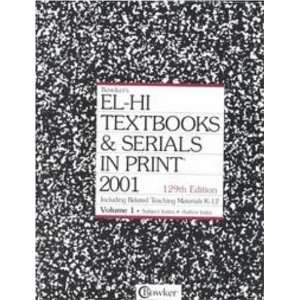 El Hi Textbooks & Serials in Print  Magazines