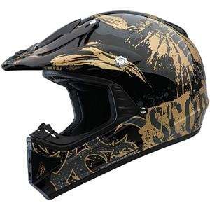  Scorpion VX 14 Rocker Helmet   X Small/Black Automotive