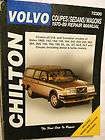 chilton s volvo coupes sedans wagons 1970 89 repair manual