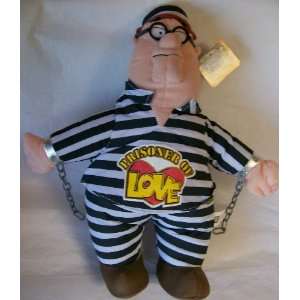  Peter Griffin Prisoner of Love 16 Inch Tall Family Guy 