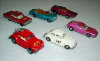   1970s Matchbox Superfast Car Truck 100pc Diecast Collection Lot  