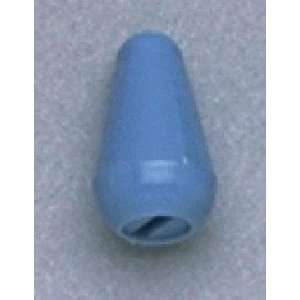  2 Strat Style Plastic Switch Knobs Fits US Blue Musical 