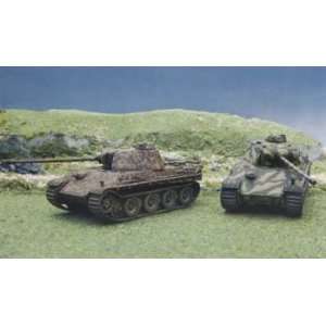   Pnthr Ausf G (2 Fast Asmb) (Plastic Model Vehicle) Toys & Games