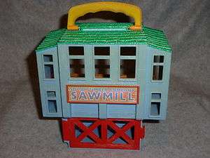   THE TRAIN & FRIENDS SODOR TIMBER COMPANY SAWMILL 2004 GULLANE  