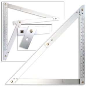  24 Aluminum Folding Ruler