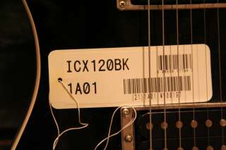 For sale rarely used Ibanez Iceman ICX 120.