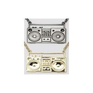   Kouture KKNGBGO KKN Ghetto Blaster Gold Kitsch n Kouture Jewelry