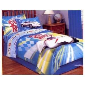  Speed Racer Twin Comforter Bedding Set Quilt   Mach 5 