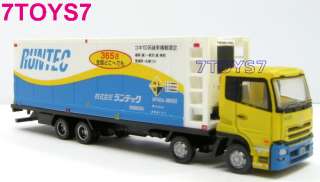 TomyTec 1/150 Truck 7#79 RunTec ContainerNissan TY006G  