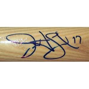  Justin Smoak Autographed Bat Sports Collectibles