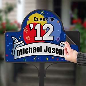  Personalized Graduation Magnetic Yard Sign Health 