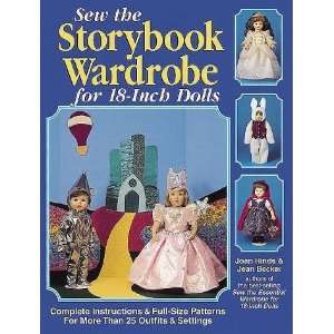   Storybook Wardrobe for 18 Inch Dolls [Paperback] Joan Hinds Books