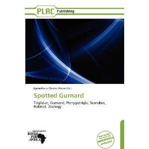    Spotted Gurnard (9786138852674) Epimetheus Christer Hiram Books