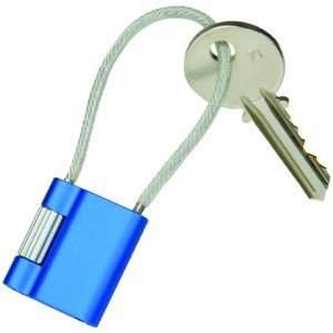  Troika Twist Unlockable Keyring Blue