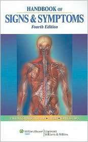 Handbook of Signs & Symptoms, (160547052X), Lippincott Williams 