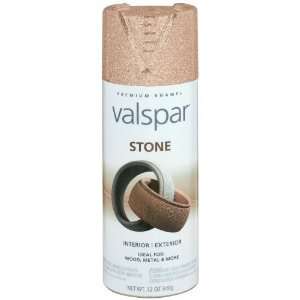  Valspar 12 Oz Canyon Rock Stone Spray Paint   465 11438 SP 