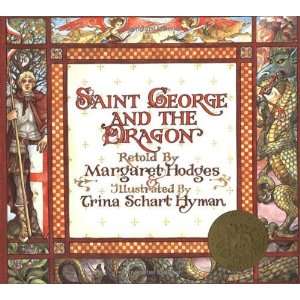    Saint George and the Dragon [Paperback] Margaret Hodges Books