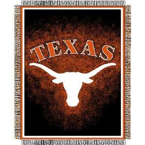  University of Texas Longhorns Throw   Triple Woven 