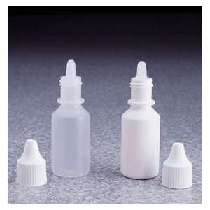  LDPE Bottles with Dropper Control Tip, Btllb Drp,wh 8mlw/ast Cls 25/c