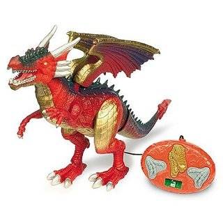 MIGHTY MEGASAUR REMOTE CONTROL RED DRAGON