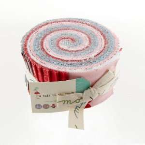  Moda A Walk In The Woods Jelly Roll By The Each Arts 