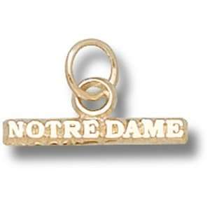  University of Notre Dame Notre Dame Pendant (14kt 