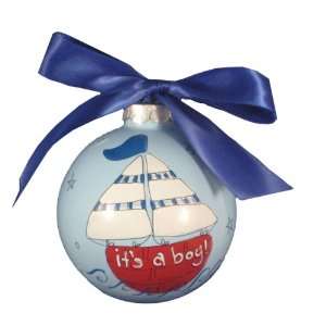  Light of Mine Ornament, Its a Boy Sailboat Baby