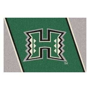  Milliken University Of Hawaii 3 10 x 5 4 green Area Rug 