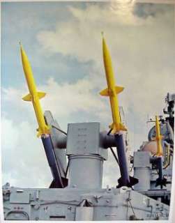 US Navy Convair Terrier Missile Factory Print 1960  