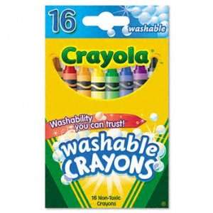   Crayons CRAYON,CRAYOLA,WASH,16/ST (Pack of50)