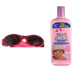  Sun Protector Baby Sunglasses and 70+ SPF Sunscreen Toys 