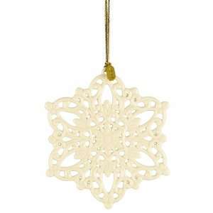  Lenox 2010 Snowfantasies Snowflake Ornament