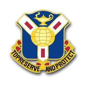  United States Army Military Packaging Training Unit Crest 