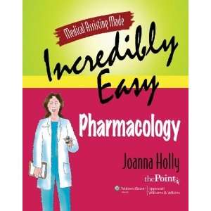   Pharmacology By Joanna Holly  Lippincott Williams & Wilkins  Books