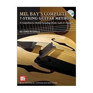  Complete 7 String Guitar Method A Comprehensive Method 